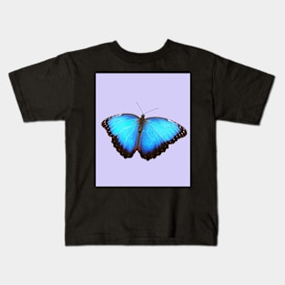 Aesthetic butterfly art Kids T-Shirt